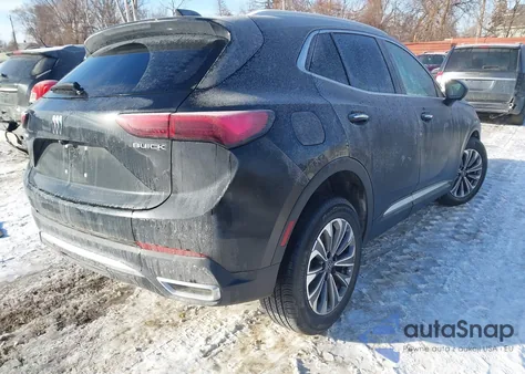 2025 Buick Envision Preferred Awd z USA, uszkodzony, nr VIN LRBFZKE45SD094247